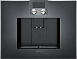 מכונת קפה 45 ס"מ שמאל שחור גגנאו Gaggenau CM450101 מכונת קפה 45 ס"מ שמאל שחור גגנאו Gaggenau CM450101