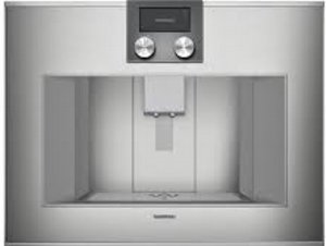 מכונת קפה 45 ס"מ שמאל זכוכית נירוסטה גגנאו Gaggenau CM450112 מכונת קפה 45 ס"מ שמאל זכוכית נירוסטה גגנאו Gaggenau CM450112