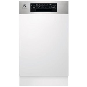 מדיח כלים צר חצי אינטגרלי אלקטרולוקס Electrolux EES42210IX מדיח כלים צר חצי אינטגרלי אלקטרולוקס Electrolux EES42210IX