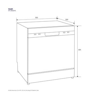 ���� ���� �� ���� ������� 8 ������ ���� EFC3862MS ���������� Electrolux
