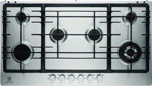 כיריים גז אלקטרולוקס Electrolux EGG9363NOX כיריים גז אלקטרולוקס Electrolux EGG9363NOX