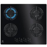 כיריים גז 4 להבות זכוכית שחורה אלקטרולוקס Electrolux EGT6242NVK כיריים גז 4 להבות זכוכית שחורה אלקטרולוקס Electrolux EGT6242NVK