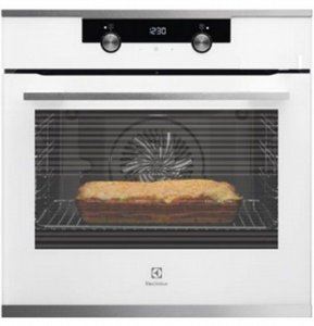 תנור בנוי 71 ליטר לבן שבת מהדרין אלקטרולוקס Electrolux EOH74279V *תוצרת גרמניה* תנור בנוי 71 ליטר לבן שבת מהדרין אלקטרולוקס Electrolux EOH74279V *תוצרת גרמניה*