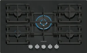 כיריים גז סימנס 5 להבות 75 ס"מ זכוכית שחורה Siemens EP7A6QI40Y כיריים גז סימנס 5 להבות 75 ס"מ זכוכית שחורה Siemens EP7A6QI40Y