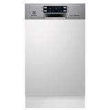 מדיח כלים צר חצי אינטגרלי אלקטרולוקס Electrolux ESI4501LOX מדיח כלים צר חצי אינטגרלי אלקטרולוקס Electrolux ESI4501LOX