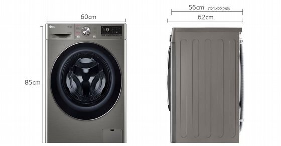 ����� ����� ������ ����� 10.5/7 �"� 1400 ��"� ���� LG F16107WDE