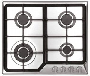 כיריים גז 4 להבות 60 ס"מ נירוסטה Fratelli FRS-640I כיריים גז 4 להבות 60 ס"מ נירוסטה Fratelli FRS-640I