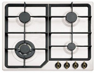 כיריים גז 4 להבות 60 ס"מ פרטלי לבן Fratelli FRS-640W כיריים גז 4 להבות 60 ס"מ פרטלי לבן Fratelli FRS-640W