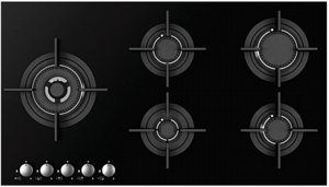 כיריים פרטלי 5 להבות גז טורבו צד 75 ס"מ Fratelli FRS-905G105B כיריים פרטלי 5 להבות גז טורבו צד 75 ס"מ Fratelli FRS-905G105B
