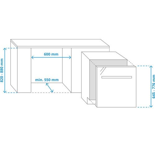 ���� ���� �������� ��� �.�.�. AEG FSB52617Z