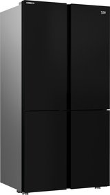 מקרר 4 דלתות בקו 572 ליטר זכוכית שחורה Beko GN1406223GB מקרר 4 דלתות בקו 572 ליטר זכוכית שחורה Beko GN1406223GB