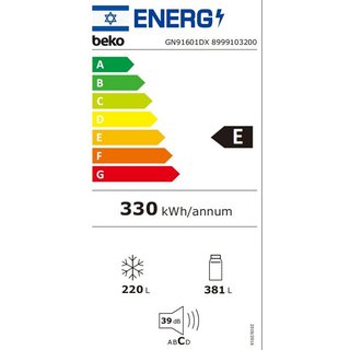 ���� �4 ����� ��� 601 ���� ������� ������ Beko GN91601DX *���� ���*