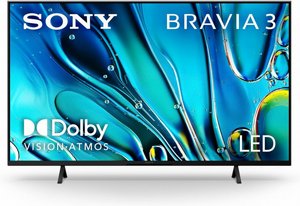 �������� ���� 55 ���� SONY K55S35B 4K Bravia 3 Android TV