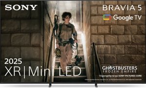 �������� ���� 75 ���� SONY K75XR55B 4K BRAVIA 5 XR Mini LED Android TV