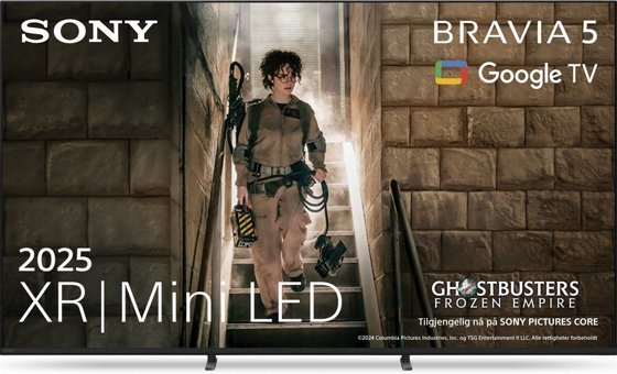 �������� ���� 85 ���� SONY K85XR55B 4K BRAVIA 5 XR Mini LED Android TV