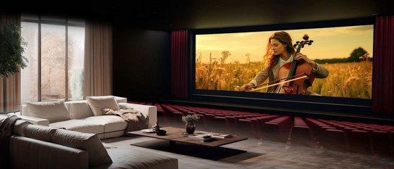 �������� ���� 85 ���� SONY K85XR55B 4K BRAVIA 5 XR Mini LED Android TV