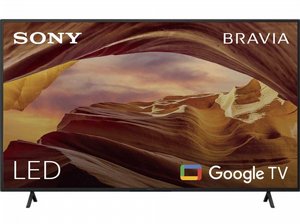 �������� 55" ���� SONY SMART 4K KD-55X75WLAEP Android