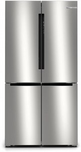 מקרר בוש 4 דלתות 541 ליטר נירוסטה מוברשת Bosch KFN96VPEAL מקרר בוש 4 דלתות 541 ליטר נירוסטה מוברשת Bosch KFN96VPEAL