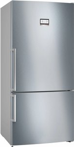 מקרר בוש מקפיא תחתון 631 ליטר נירוסטה Bosch KGN86AI4PL מקרר בוש מקפיא תחתון 631 ליטר נירוסטה Bosch KGN86AI4PL
