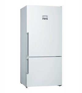 מקרר בוש מקפיא תחתון 617 ליטר לבן Bosch KGN86AW31L מקרר בוש מקפיא תחתון 617 ליטר לבן Bosch KGN86AW31L