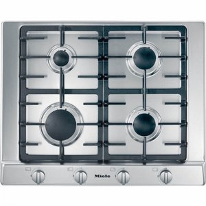 כיריים גז 4 מבערים מילה Miele KM2010 כיריים גז 4 מבערים מילה Miele KM2010