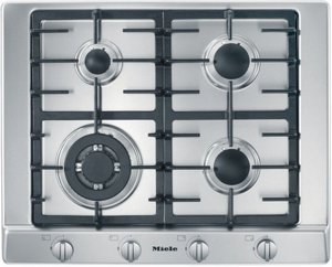 כיריים גז 4 מבערים מילה Miele KM2012 כיריים גז 4 מבערים מילה Miele KM2012