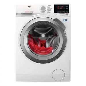 מכונת כביסה 9 ק"ג 1400 סל"ד AEG LFN6G9484XM Series 6000 מכונת כביסה 9 ק"ג 1400 סל"ד AEG LFN6G9484XM Series 6000