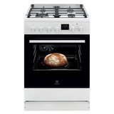 תנור משולב כיריים 62 ליטר אלקטרולוקס Electrolux LKK620200X תנור משולב כיריים 62 ליטר אלקטרולוקס Electrolux LKK620200X