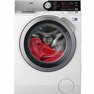 מכונת כביסה משולב מייבש 6/10 ק"ג 1600 סל"ד AEG LWN8C1612WM מכונת כביסה משולב מייבש 6/10 ק"ג 1600 סל"ד AEG LWN8C1612WM
