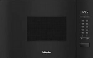 מיקרוגל בנוי 17 ליטר מילה Miele M-2234-SC-Black מיקרוגל בנוי 17 ליטר מילה Miele M-2234-SC-Black