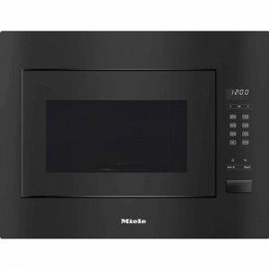מיקרוגל בנוי 26 ליטר מילה Miele M2240-SC-BLACK מיקרוגל בנוי 26 ליטר מילה Miele M2240-SC-BLACK