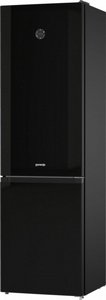 מקרר (60 ס"מ) גורנייה שחור 353 ליטר Gorenje NRK6201SYBK מקרר (60 ס"מ) גורנייה שחור 353 ליטר Gorenje NRK6201SYBK