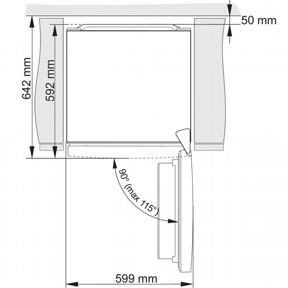 ���� (60 �"�) ������� ���� 353 ���� Gorenje NRK6201SYBK