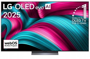 מסך 48" LG OLED48C56LA AI TV SMART 4K מסך 48" LG OLED48C56LA AI TV SMART 4K