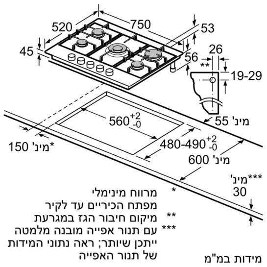 ������� �� ��� 75 �"� Bosch PCQ7A5B90Y *����� ����*