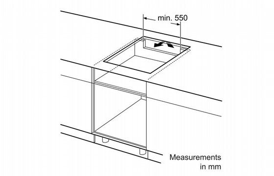 ������ ��������� ��� 60 �"� BOSCH PUE611BB5Y Combizone *����� ����*