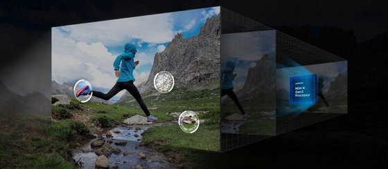 ������ 55 ���� Samsung QE55Q80D QLED