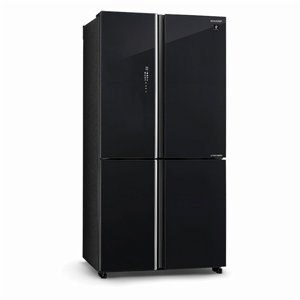 מקרר שארפ 4 דלתות מתכת זכוכית שחורה Sharp SJ-8960 *כשר שארפ גלאט* מקרר שארפ 4 דלתות מתכת זכוכית שחורה Sharp SJ-8960 *כשר שארפ גלאט*