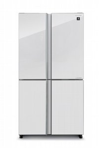 מקרר שארפ 4 דלתות מתכת זכוכית לבנה Sharp SJ-8960 *כשר שארפ גלאט* מקרר שארפ 4 דלתות מתכת זכוכית לבנה Sharp SJ-8960 *כשר שארפ גלאט*