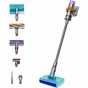 שואב שוטף מרצפות ופרקטים דייסון Dyson V15s Detect Submarine שואב שוטף מרצפות ופרקטים דייסון Dyson V15s Detect Submarine