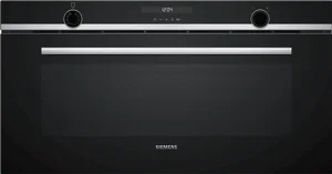 תנור בנוי סימנס 90 ס"מ גובה 48 ס"מ 85 ליטר SIEMENS VB558C0S0 iQ500 תנור בנוי סימנס 90 ס"מ גובה 48 ס"מ 85 ליטר SIEMENS VB558C0S0 iQ500