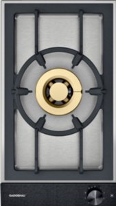 כיריים דומינו גז 28 ס"מ מבער 1 גגנאו Gaggenau VG231120F כיריים דומינו גז 28 ס"מ מבער 1 גגנאו Gaggenau VG231120F