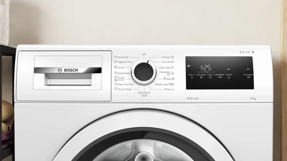 ����� ����� ����� 9 ��"� 1200 ��"� Bosch WAN24169IL