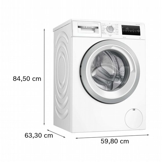 ����� ����� ����� 9 ��"� 1400 ��"� Bosch WAN28289IL