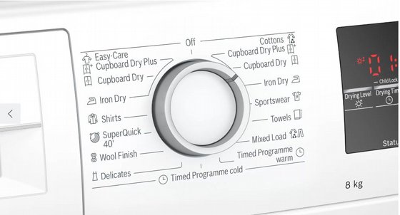 ����� ����� ��� 8 �"� (����� ���) Bosch WTR87T80IL Heat Pump